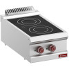 CUISINIERE ELECTRIQUE VITROCERAMIQUE 2 ZONES TOP DIAMOND dans ELECTRIQUE