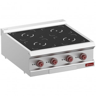 CUISINIERE ELECTRIQUE 4 FOYERS A INDUCTION TOP DIAMOND dans ELECTRIQUE