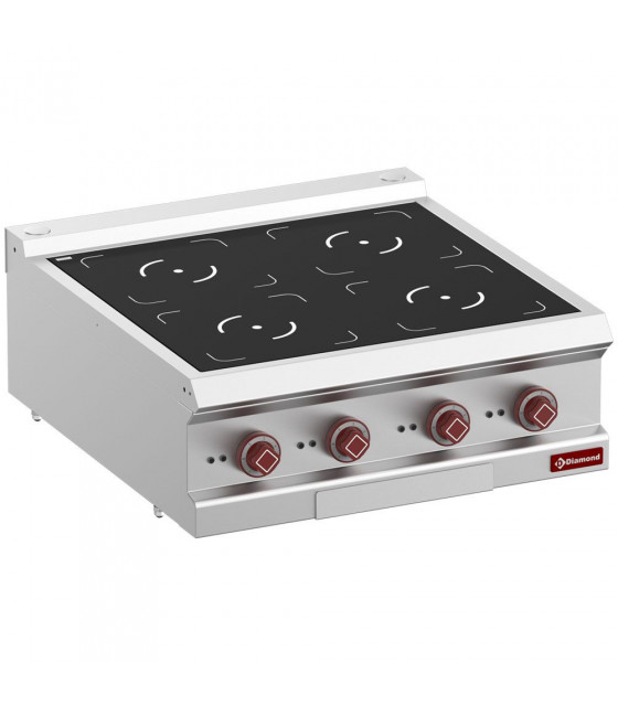 CUISINIERE ELECTRIQUE 4 FOYERS A INDUCTION TOP DIAMOND dans ELECTRIQUE
