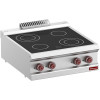 CUISINIERE ELECTRIQUE VITROCERAMIQUE 4 ZONES TOP DIAMOND dans ELECTRIQUE