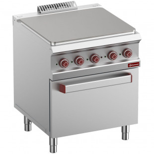 FOURNEAU TAQUE ELECTRIQUE MODULE 1/1 SUR FOUR GN2/1 DIAMOND dans ELECTRIQUE