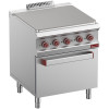 FOURNEAU TAQUE ELECTRIQUE MODULE 1/1 SUR FOUR GN2/1 DIAMOND dans ELECTRIQUE