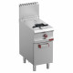 FRITEUSE GAZ 1 CUVE Y 14 LT SUR ARMOIRE DIAMOND