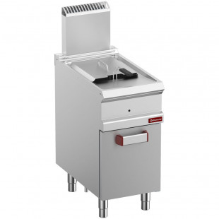 FRITEUSE GAZ 1 CUVE 14LT SUR ARMOIRE DIAMOND dans GAZ