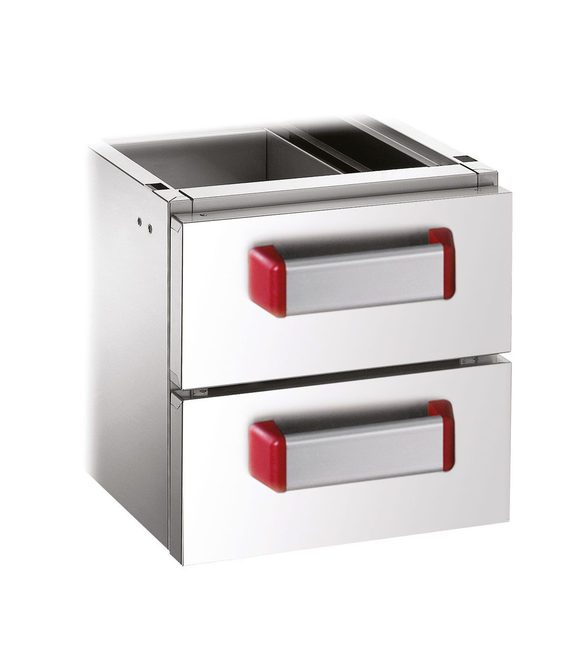ENSEMBLE 2 TIROIRS GN /1 H100MM DIAMOND dans DIAMOND