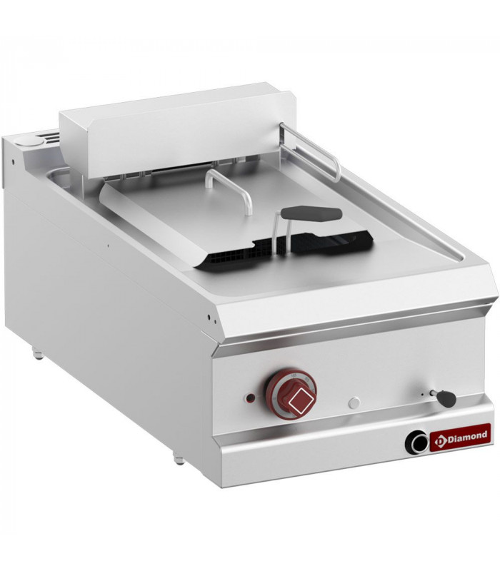FRITEUSE ELECTRIQUE 1 CUVE DE 12LT -TOP- DIAMOND dans ELECTRIQUE