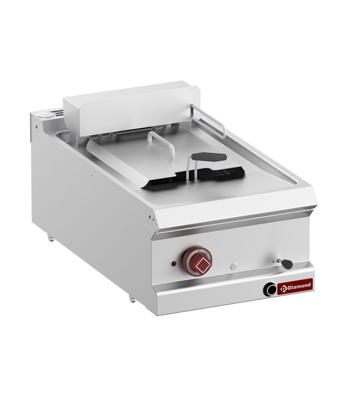 FRITEUSE ELECTRIQUE 1 CUVE DE 12LT -TOP- DIAMOND dans ELECTRIQUE