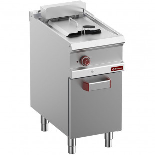 FRITEUSE ELECTRIQUE 1 CUVE 13LT SUR ARMOIRE DIAMOND dans ELECTRIQUE
