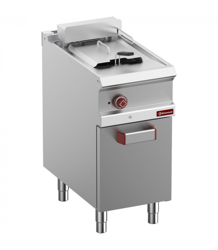 FRITEUSE ELECTRIQUE 1 CUVE 13LT SUR ARMOIRE DIAMOND dans ELECTRIQUE