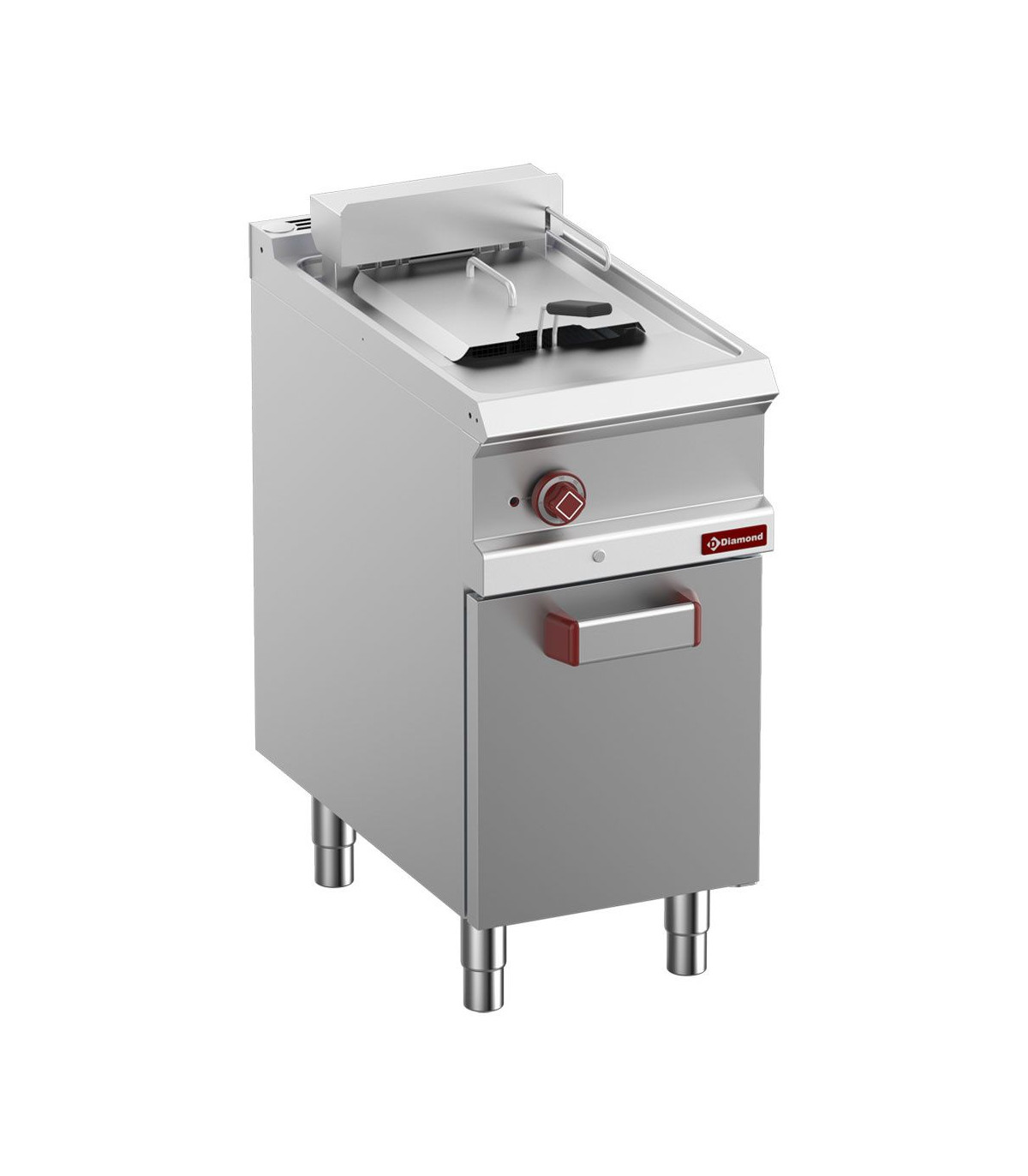 FRITEUSE ELECTRIQUE 1 CUVE 13LT SUR ARMOIRE DIAMOND dans ELECTRIQUE