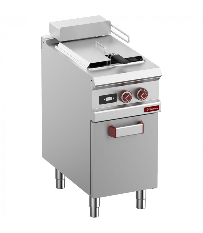 FRITEUSE ELECTRIQUE 1 CUVE Y 15LT SUR ARMOIRE DIGITAL DIAMOND dans ELECTRIQUE