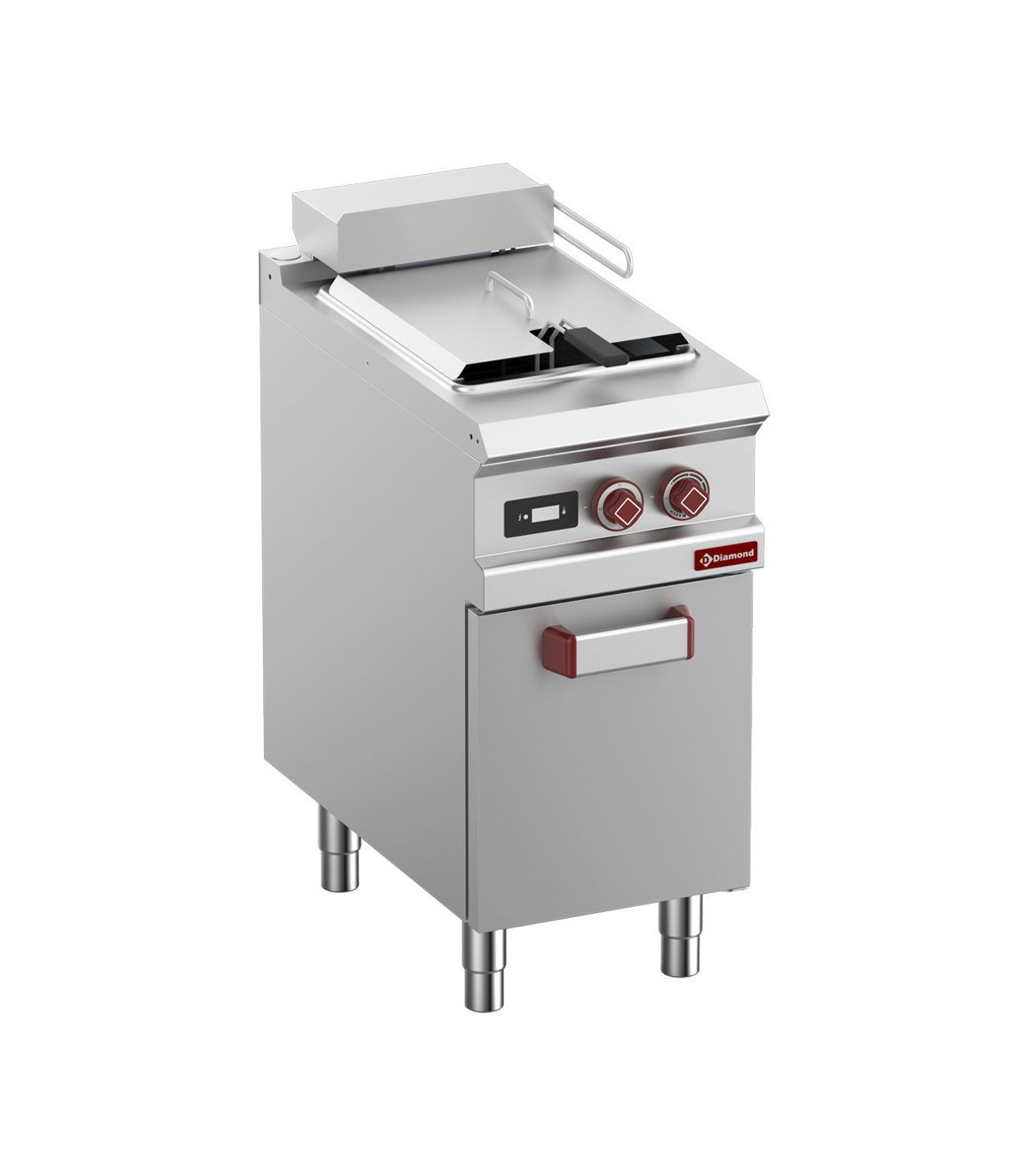 FRITEUSE ELECTRIQUE 1 CUVE Y 15LT SUR ARMOIRE DIGITAL DIAMOND dans ELECTRIQUE