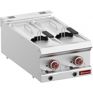 FRITEUSE ELECTRIQUE 2 CUVES DE 7LT -TOP- DIAMOND dans ELECTRIQUE