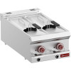 FRITEUSE ELECTRIQUE 2 CUVES DE 7LT -TOP- DIAMOND dans ELECTRIQUE
