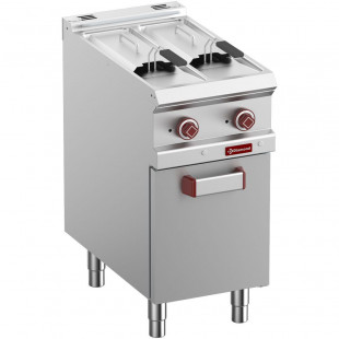 FRITEUSE ELECTRIQUE 2 CUVES DE 7LT SUR ARMOIRE DIAMOND dans ELECTRIQUE