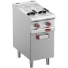 FRITEUSE ELECTRIQUE 2 CUVES DE 7LT SUR ARMOIRE DIAMOND dans ELECTRIQUE