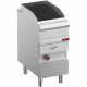 GRILL VAPEUR ELECTRIQUE GRILLE EN FONTE DOUBLE FACE MODULE 1/2 DIAMOND