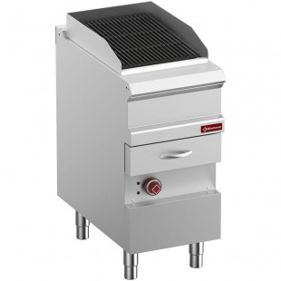 GRILL VAPEUR ELECTRIQUE GRILLE EN FONTE DOUBLE FACE MODULE 1/2 DIAMOND dans GRILL VAPEUR
