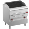 GRILL VAPEUR ELECTRIQUE GRILLE EN FONTE DOUBLE FACE MODULE 1/1 DIAMOND dans GRILL VAPEUR