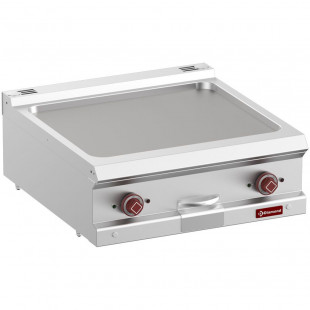 PLAQUE DE CUISSON ELECTRIQUE AVEC PLAQUE LISSE MODULE 1/1 TOP DIAMOND dans PLAQUE A SNACKER