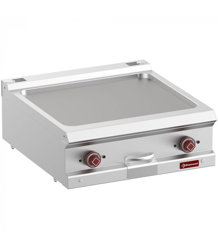 PLAQUE DE CUISSON ELECTRIQUE AVEC PLAQUE LISSE MODULE 1/1 TOP DIAMOND dans PLAQUE A SNACKER