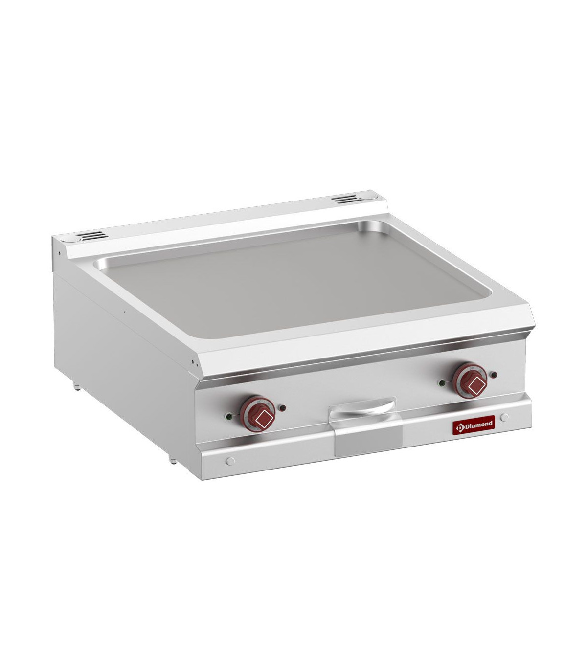 PLAQUE DE CUISSON ELECTRIQUE AVEC PLAQUE LISSE MODULE 1/1 TOP DIAMOND dans PLAQUE A SNACKER