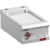 PLAQUE DE CUISSON ELECTRIQUE LISSE AU CHROME DUR MODULE 1/2 TOP DIAMOND dans PLAQUE A SNACKER