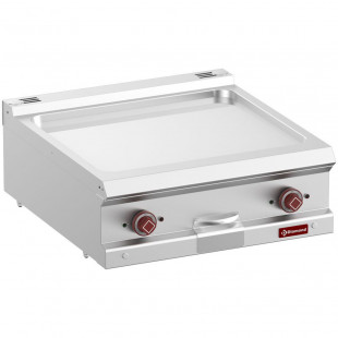 PLAQUE DE CUISSON ELECTRIQUE PLAQUE LISSE CHROME DUR MODULE 1/1 TOP DIAMOND dans PLAQUE A SNACKER