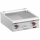 PLAQUE DE CUISSON ELECTRIQUE 1/2 LISSE 1/2 RAINUREE MODULE 1/1  TOP DIAMOND
