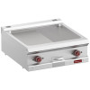 PLAQUE DE CUISSON ELECTRIQUE 1/2 LISSE 1/2 RAINUREE MODULE 1/1  TOP DIAMOND dans PLAQUE A SNACKER