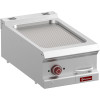 PLAQUE DE CUISSON ELECTRIQUE RAINUREE MODULE 1/2 TOP DIAMOND dans PLAQUE A SNACKER