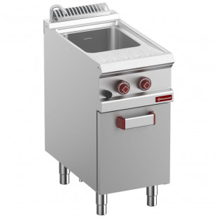 CUISEUR A PATES GAZ 1 CUVE 26LT SANS PANIERS SUR ARMOIRE DIAMOND dans CUISEUR A PATES