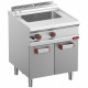 CUISEUR A PATES GAZ 1 CUVE 40LT SABS PANIERS SUR ARMOIRE DIAMOND