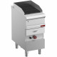 GRILL VAPEUR GAZ GRILLE EN FONTE DOUBLE FACE MODULE 1/2 DIAMOND