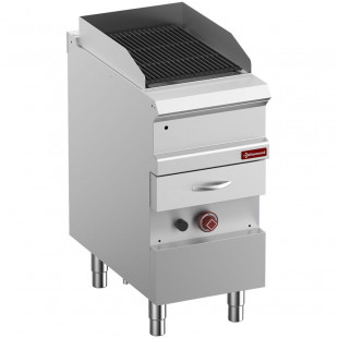 GRILL VAPEUR GAZ GRILLE EN FONTE DOUBLE FACE MODULE 1/2 DIAMOND dans GRILL VAPEUR
