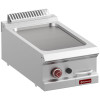 PLAQUE DE CUISSON GAZ LISSE MODULE 1/2 TOP DIAMOND dans PLAQUE A SNACKER