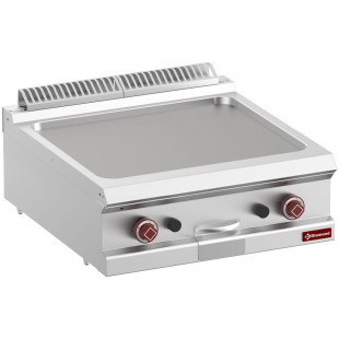 PLAQUE DE CUISSON GAZ LISSE MODULE 1/1 -TOP- DIAMOND dans PLAQUE A SNACKER
