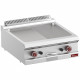 PLAQUE DE CUISSON GAZ 1/2 LISSE 1/2 RAINUREE MODULE 1/1 TOP DIAMOND