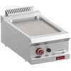 PLAQUE DE CUISSON GAZ RAINUREE MODULE 1/2 -TOP- DIAMOND dans PLAQUE A SNACKER