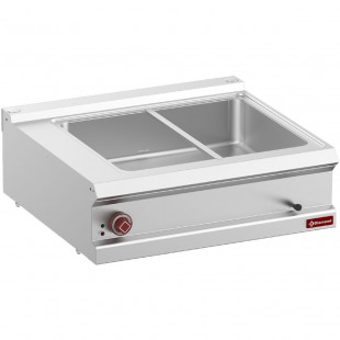 BAIN-MARIE ELECTRIQUE GN2/1 H150MM TOP DIAMOND dans BAIN-MARIE