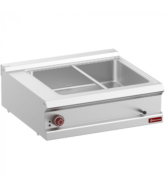 BAIN-MARIE ELECTRIQUE GN2/1 H150MM TOP DIAMOND dans BAIN-MARIE
