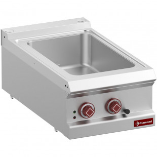 BAIN-MARIE ELECTRIQUE GN1/1 H150MM TOP DIAMOND dans BAIN-MARIE