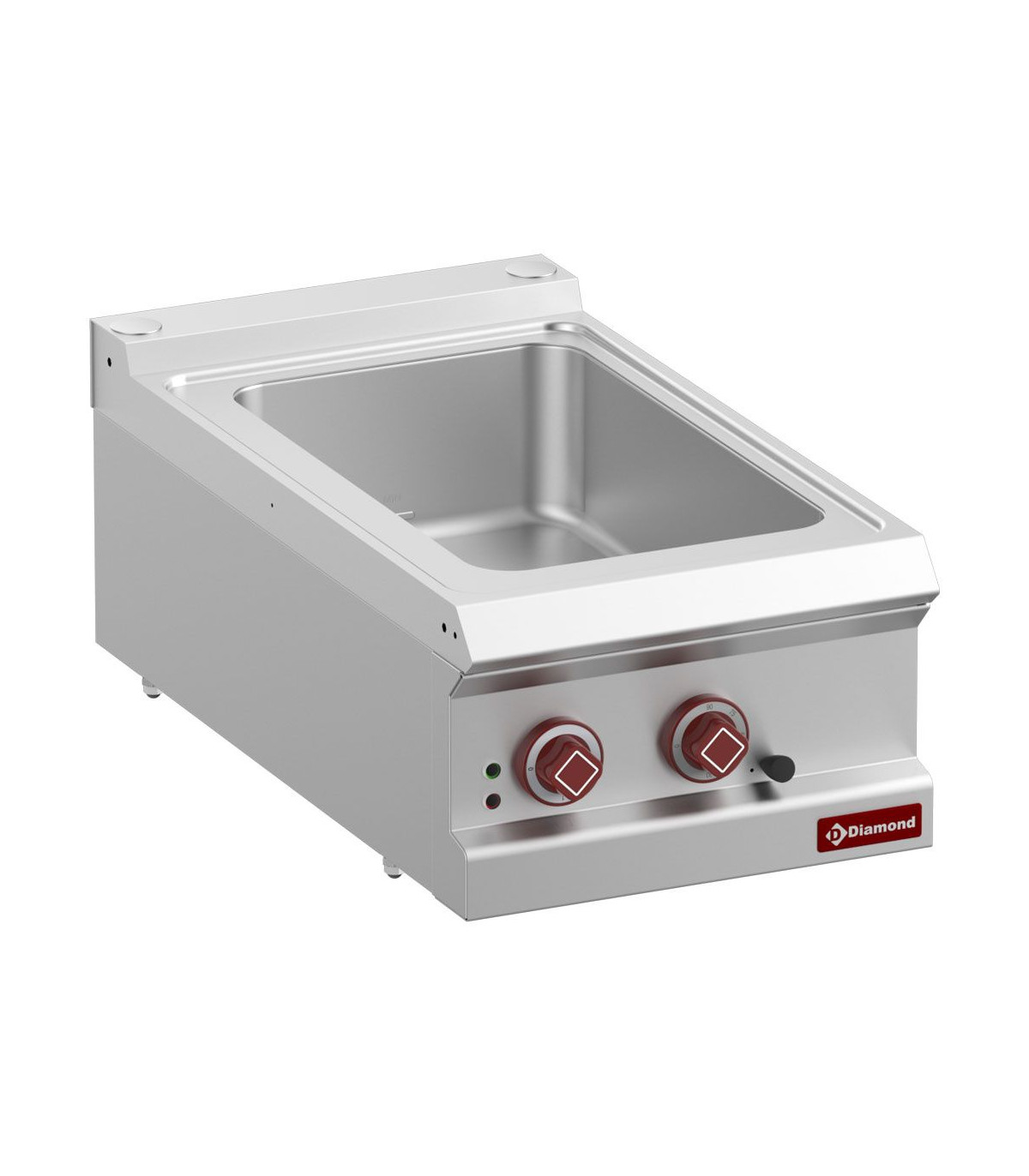 BAIN-MARIE ELECTRIQUE GN1/1 H150MM TOP DIAMOND dans BAIN-MARIE