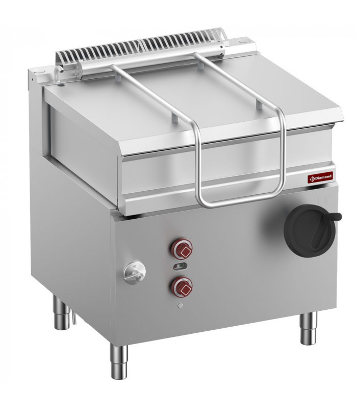 SAUTEUSE ELECTRIQUE BASCULANTE CUVE INOX 60LT DIAMOND dans SAUTEUSE