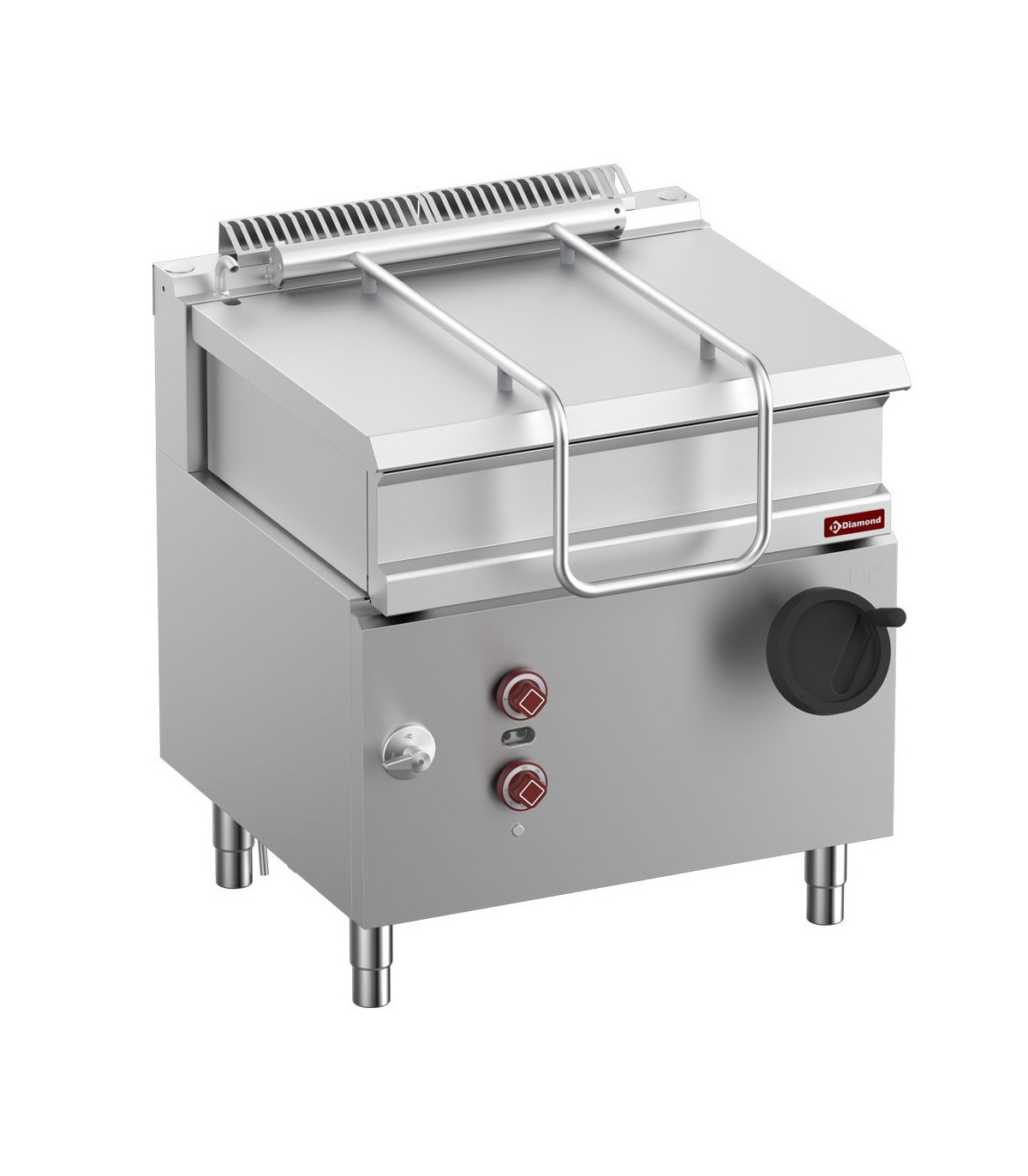 SAUTEUSE ELECTRIQUE BASCULANTE CUVE INOX 60LT DIAMOND dans SAUTEUSE