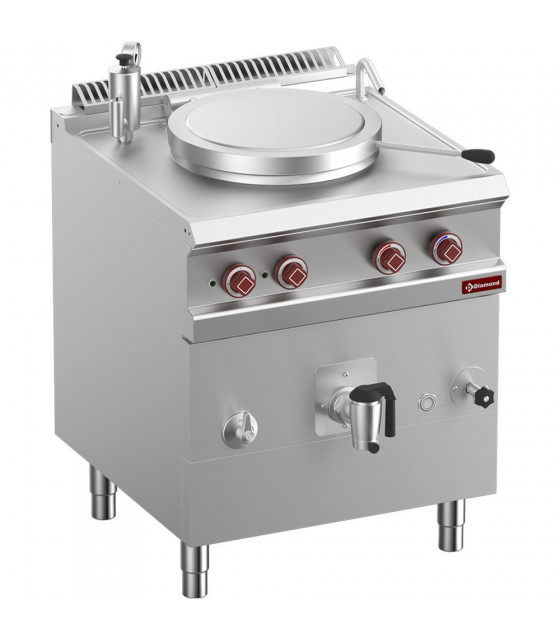 MARMITE RONDE ELECTRIQUE 50LT CHAUFFAGE INDIRECT DIAMOND dans MARMITE