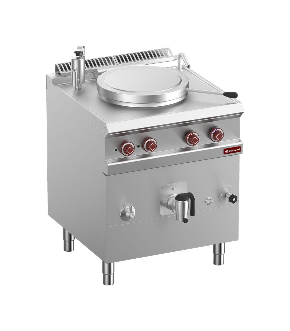 MARMITE RONDE ELECTRIQUE 50LT CHAUFFAGE INDIRECT DIAMOND dans MARMITE