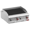 GRILL PIERRE DE LAVE MODULE 1/1 GRILLE EN FONTE DOUBLE FACE TOP DIAMOND dans GRILL VAPEUR