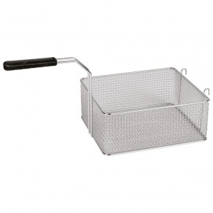 FRITEUSE ELECTRIQUE 2 CUVES 18LT SUR MEUBLE FERMEE OPTIMA 900 DIAMOND dans ELECTRIQUE