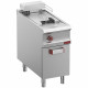 FRITEUSE ELECTRIQUE 1 CUVE 18LT SUR MEUBLE FERME OPTIMA 900 DIAMOND